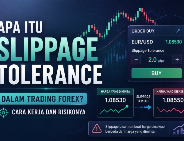 Apa Itu Slippage Tolerance dalam Trading Forex? Cara Kerja dan Risikonya
