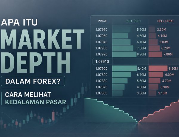 Apa Itu Market Depth dalam Forex? Cara Melihat Kedalaman Pasar