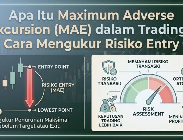 Apa Itu Maximum Adverse Excursion (MAE) dalam Trading? Cara Mengukur Risiko Entry