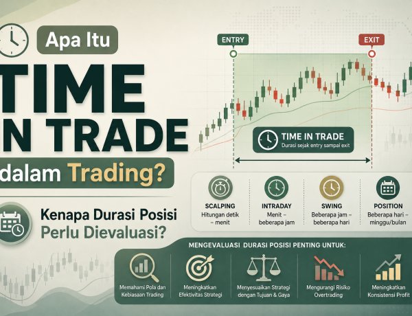 Apa Itu Time in Trade dalam Trading? Kenapa Durasi Posisi Perlu Dievaluasi