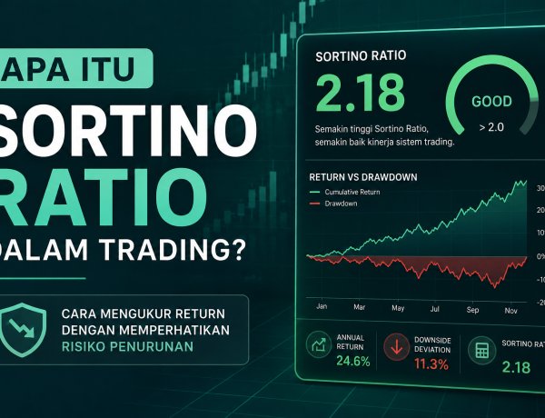Apa Itu Sortino Ratio dalam Trading? Cara Mengukur Return dengan Memperhatikan Risiko Penurunan