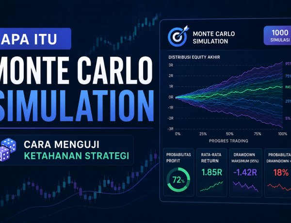 Apa Itu Monte Carlo Simulation dalam Trading? Cara Menguji Ketahanan Strategi