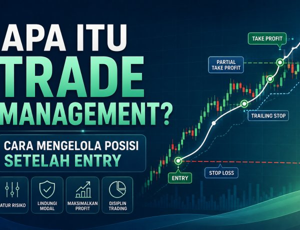 Apa Itu Trade Management? Cara Mengelola Posisi Setelah Entry