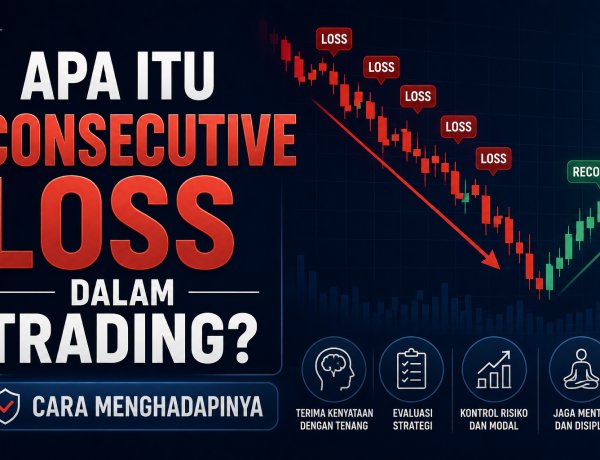 Apa Itu Consecutive Loss dalam Trading? Cara Menghadapinya