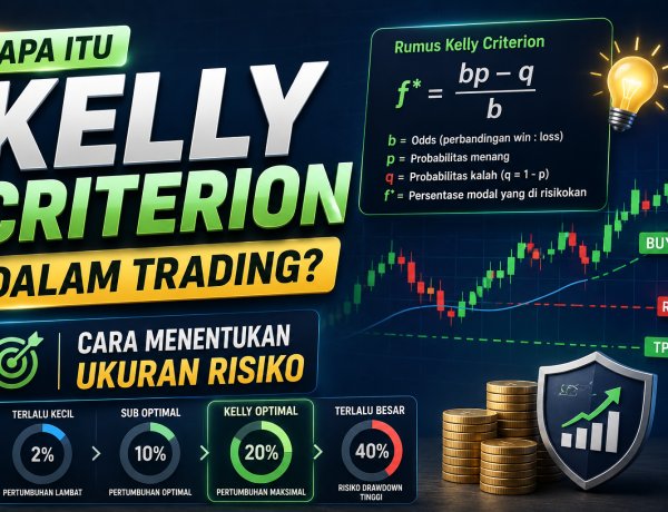 Apa Itu Kelly Criterion dalam Trading? Cara Menentukan Ukuran Risiko