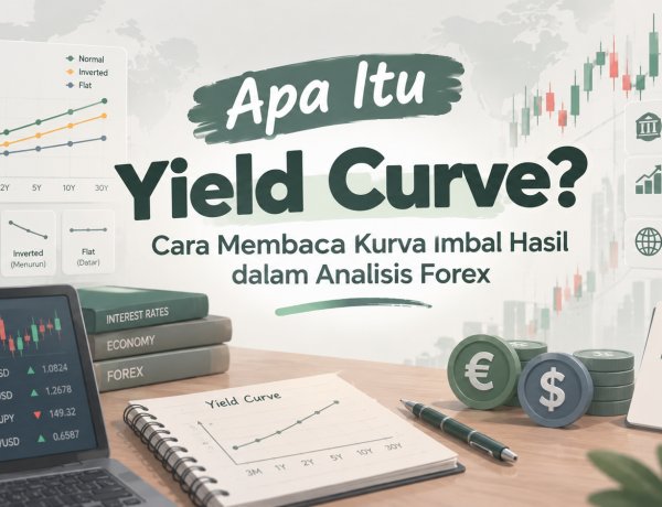 Apa Itu Yield Curve? Cara Membaca Kurva Imbal Hasil dalam Analisis Forex