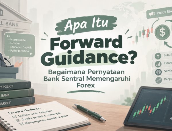 Apa Itu Forward Guidance? Bagaimana Pernyataan Bank Sentral Memengaruhi Forex