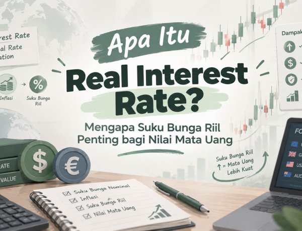Apa Itu Real Interest Rate? Mengapa Suku Bunga Riil Penting bagi Nilai Mata Uang