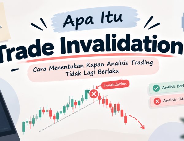 Apa Itu Trade Invalidation? Cara Menentukan Kapan Analisis Trading Tidak Lagi Berlaku
