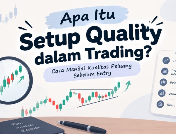 Apa Itu Setup Quality dalam Trading? Cara Menilai Kualitas Peluang Sebelum Entry