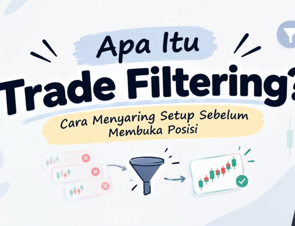 Apa Itu Trade Filtering? Cara Menyaring Setup Sebelum Membuka Posisi