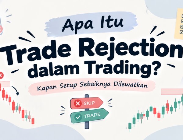 Apa Itu Trade Rejection dalam Trading? Kapan Setup Sebaiknya Dilewatkan