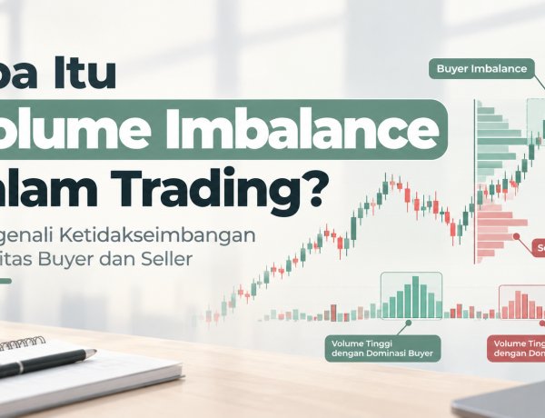 Apa Itu Volume Imbalance dalam Trading? Mengenali Ketidakseimbangan Aktivitas Buyer dan Seller