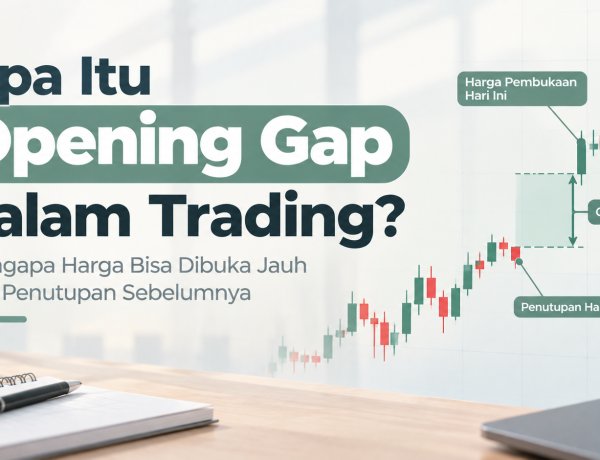 Apa Itu Opening Gap dalam Trading? Mengapa Harga Bisa Dibuka Jauh dari Penutupan Sebelumnya
