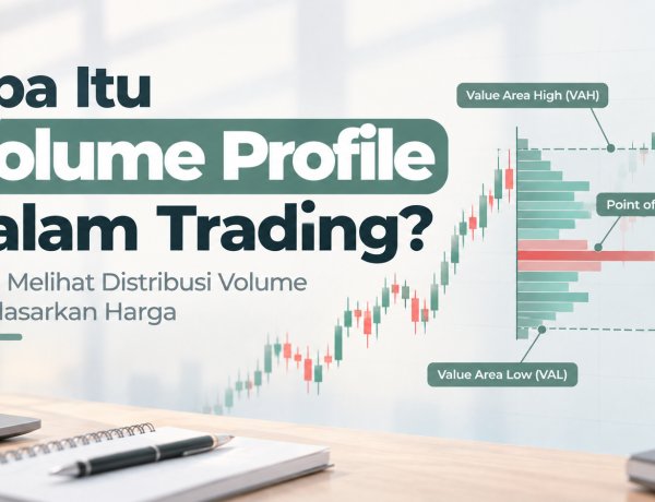 Apa Itu Volume Profile dalam Trading? Cara Melihat Distribusi Volume Berdasarkan Harga