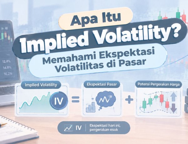 Apa Itu Implied Volatility? Memahami Ekspektasi Volatilitas di Pasar