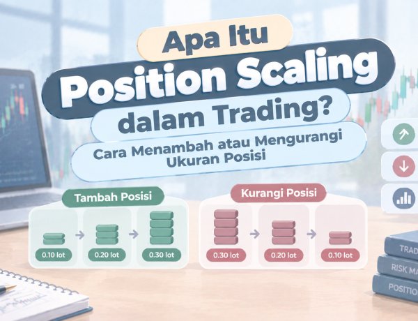 Apa Itu Position Scaling dalam Trading? Cara Menambah atau Mengurangi Ukuran Posisi