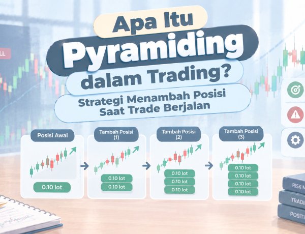 Apa Itu Pyramiding dalam Trading? Strategi Menambah Posisi Saat Trade Berjalan