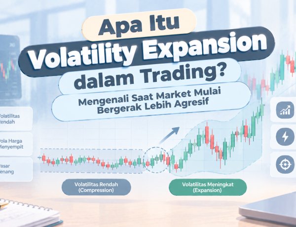 Apa Itu Volatility Expansion dalam Trading? Mengenali Saat Market Mulai Bergerak Lebih Agresif