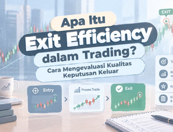 Apa Itu Exit Efficiency dalam Trading? Cara Mengevaluasi Kualitas Keputusan Keluar