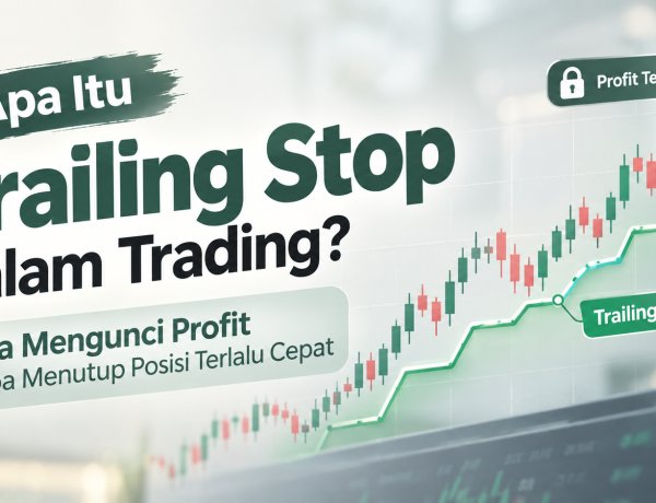 Apa Itu Trailing Stop dalam Trading? Cara Mengunci Profit Tanpa Menutup Posisi Terlalu Cepat