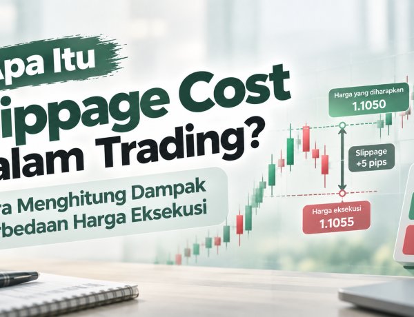 Apa Itu Slippage Cost dalam Trading? Cara Menghitung Dampak Perbedaan Harga Eksekusi