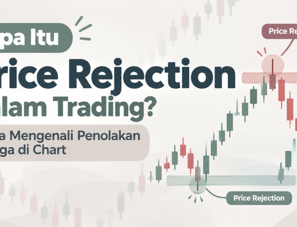 Apa Itu Price Rejection dalam Trading? Cara Mengenali Penolakan Harga di Chart
