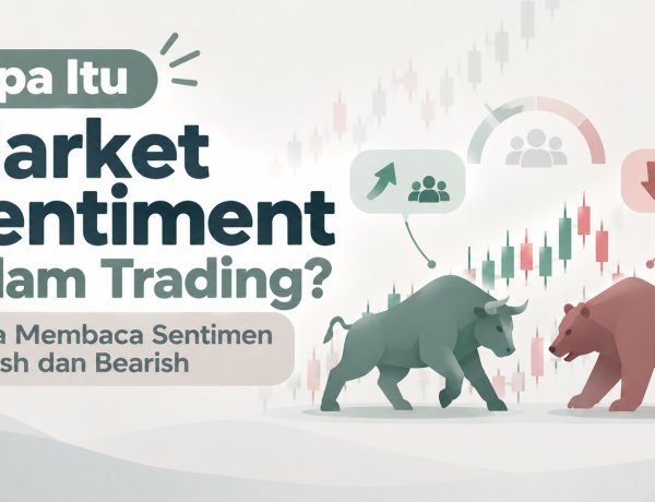 Pasar Lagi Bullish atau Bearish? Kenali Market Sentiment