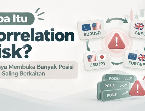 Correlation Risk dalam Trading: Saat Banyak Posisi Ternyata Saling Berkaitan