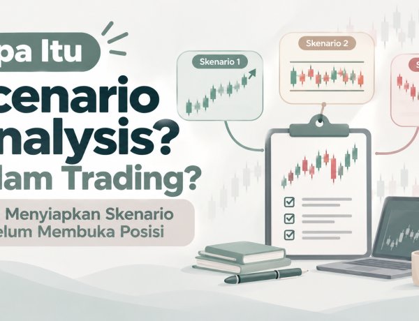 Scenario Analysis dalam Trading: Menyiapkan Rencana Sebelum Buka Posisi