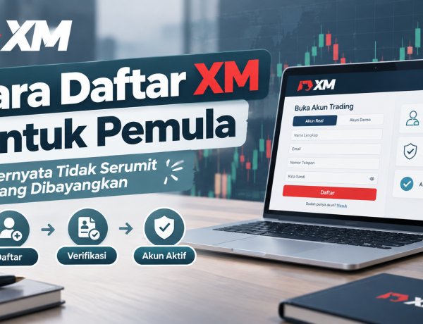 Cara Daftar XM untuk Pemula, Ternyata Tidak Serumit yang Dibayangkan