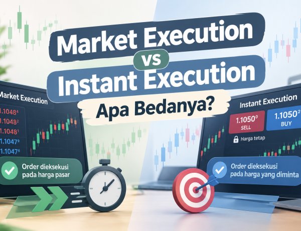 Market Execution vs Instant Execution: Apa Bedanya?