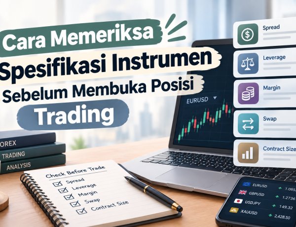 Cara Memeriksa Spesifikasi Instrumen Sebelum Membuka Posisi Trading