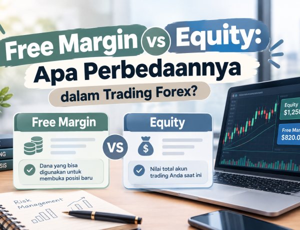 Free Margin vs Equity: Apa Perbedaannya dalam Trading Forex?