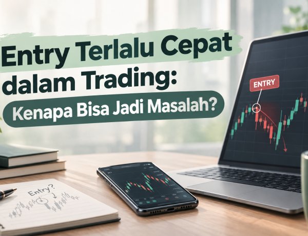 Entry Terlalu Cepat dalam Trading: Kenapa Bisa Jadi Masalah?