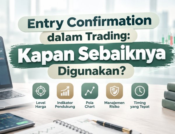 Entry Confirmation dalam Trading: Kapan Sebaiknya Digunakan?