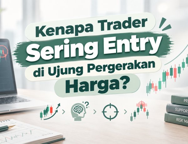 Kenapa Trader Sering Entry di Ujung Pergerakan Harga?