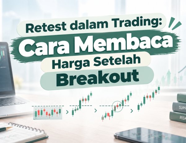 Retest dalam Trading: Cara Membaca Harga Setelah Breakout