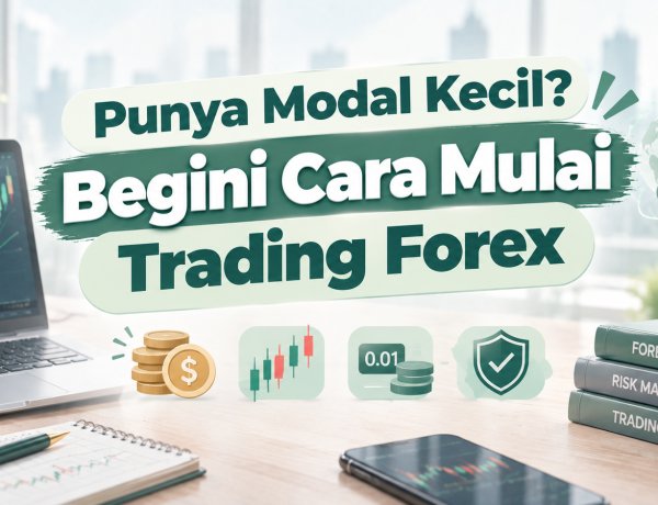 Punya Modal Kecil? Begini Cara Mulai Trading Forex