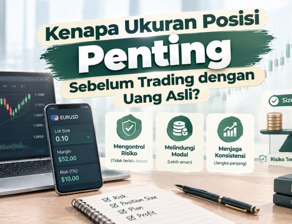 Kenapa Ukuran Posisi Penting Sebelum Trading dengan Uang Asli?