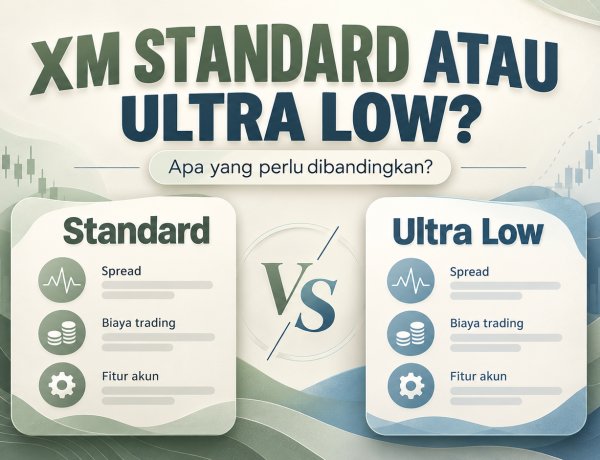 Akun XM Standard atau Ultra Low? Ini yang Perlu Dibandingkan