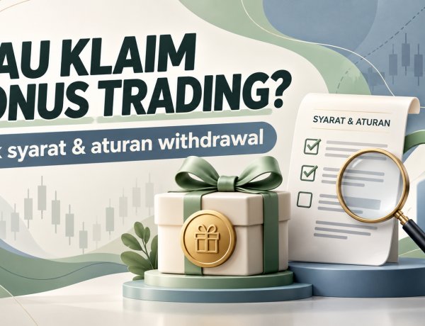 Mau Klaim Bonus Trading? Baca Syarat dan Aturan Withdrawal Dulu