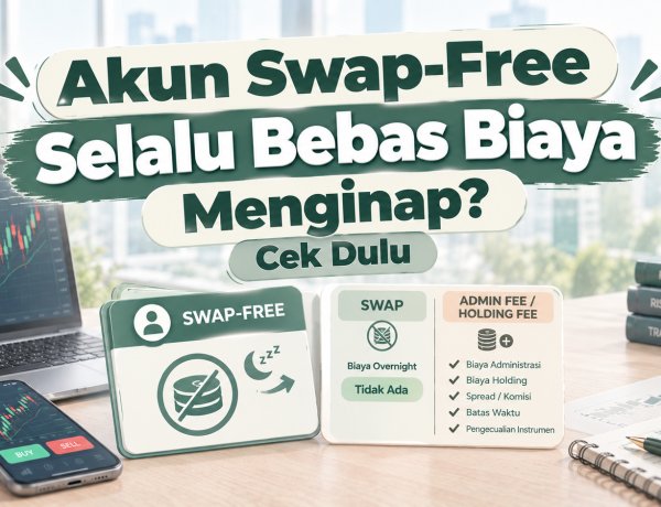 Akun Swap-Free Selalu Bebas Biaya Menginap? Cek Dulu
