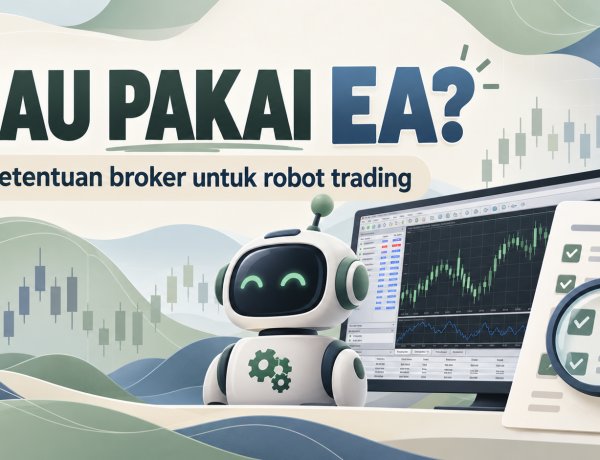 Mau Pakai EA? Cek Ketentuan Broker untuk Robot Trading