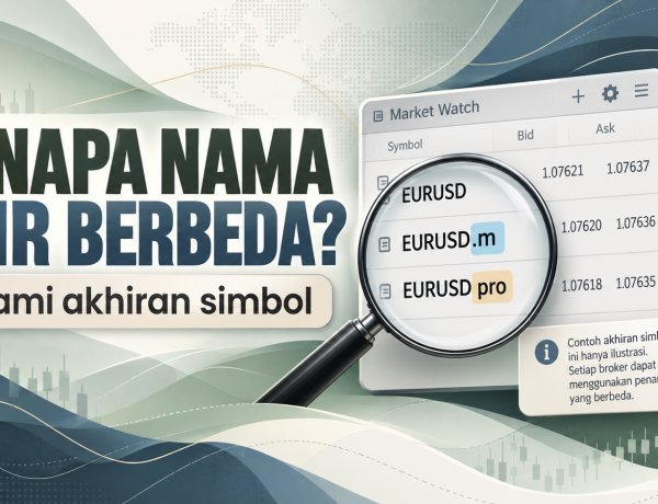 Kenapa Nama Pair Broker Berbeda? Pahami Akhiran Simbol