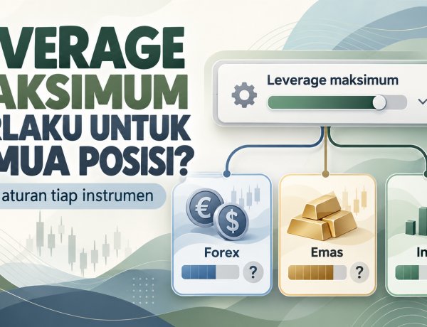 Leverage Maksimum Broker Berlaku untuk Semua Posisi?