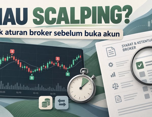 Mau Scalping? Cek Aturan Broker Sebelum Membuka Akun