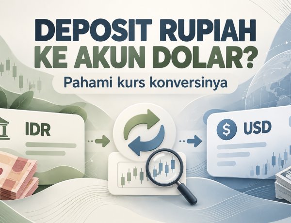 Deposit Rupiah ke Akun Dolar: Cara Memahami Kursnya