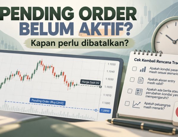 Pending Order Belum Aktif, Kapan Harus Dibatalkan?