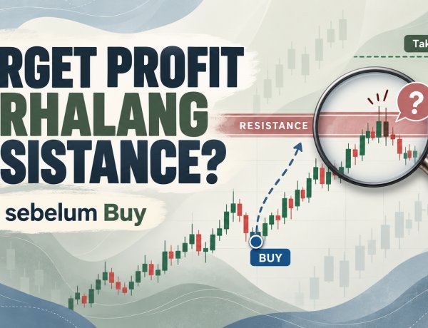 Target Profit Terhalang Resistance? Cek Sebelum Buy